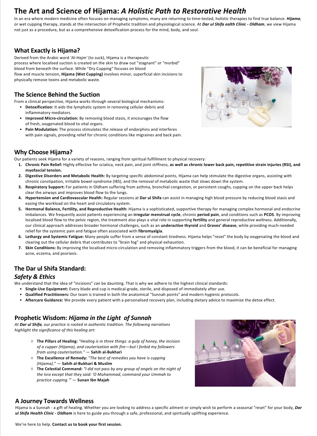 THE ART & SCIENCE OF HIJAMA image 1