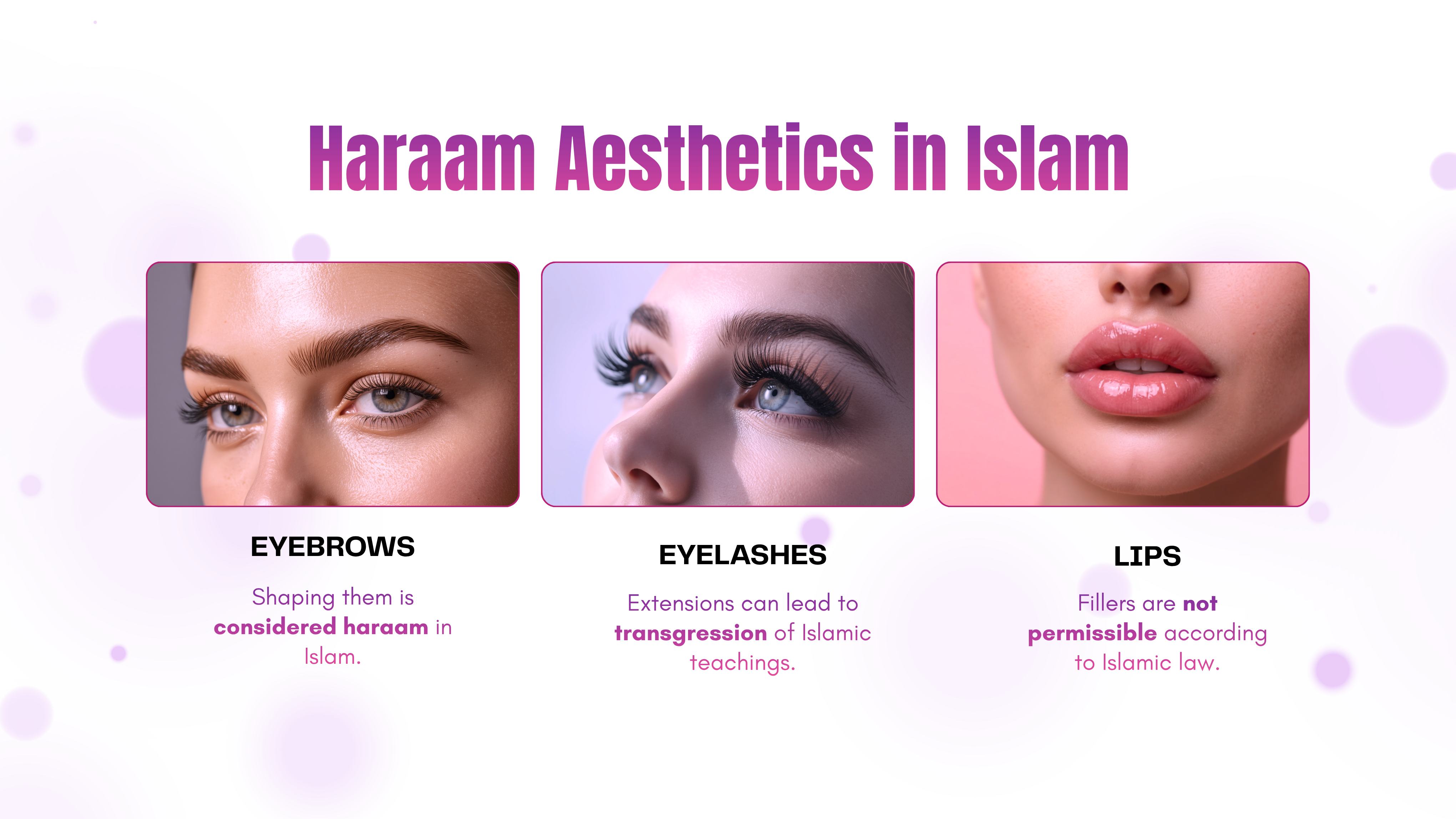 HARAAM AESTHETICS